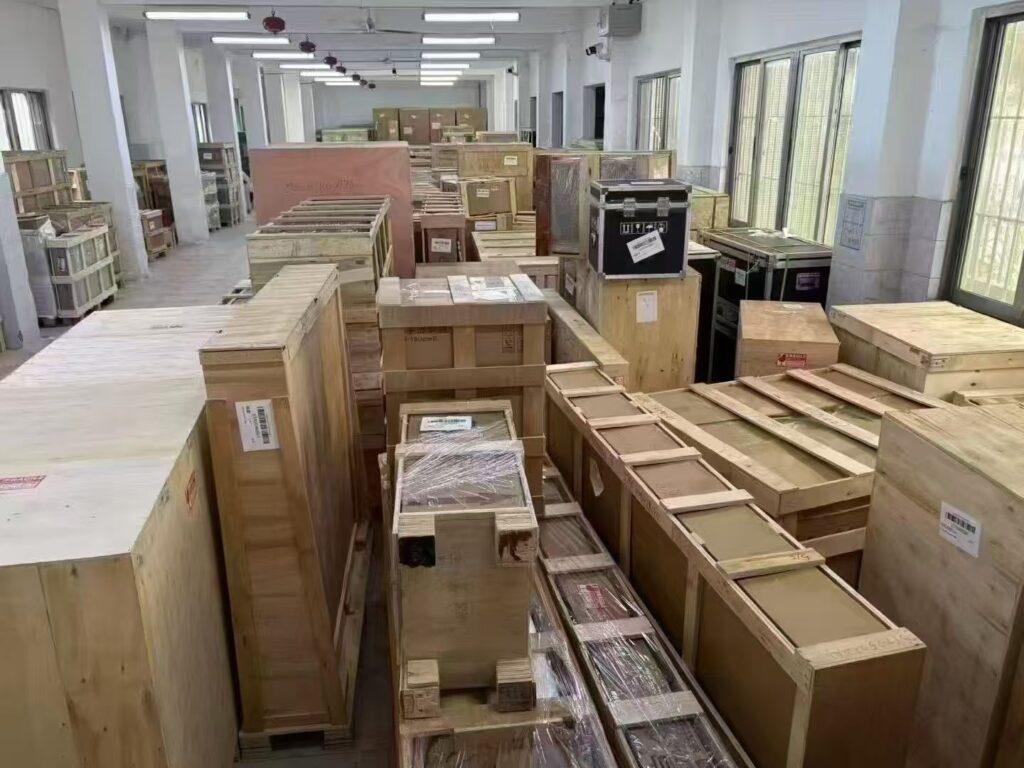 Large cargo shipping from China to Malaysia